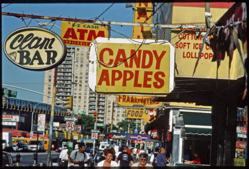 Coney Island Candy Apples