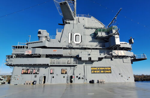 Aircraft carrier museum, Charleston